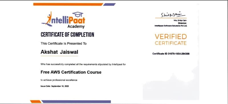 AWS Certification Course